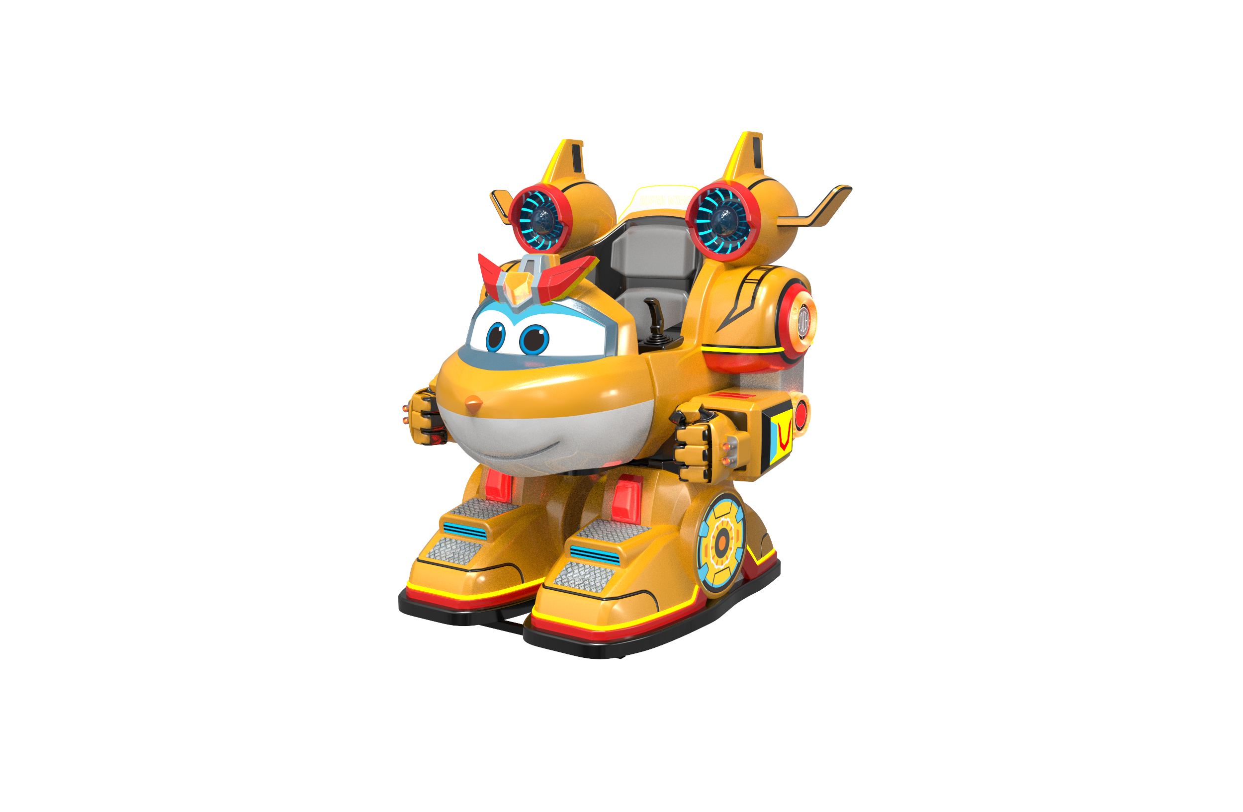 金小子机器人